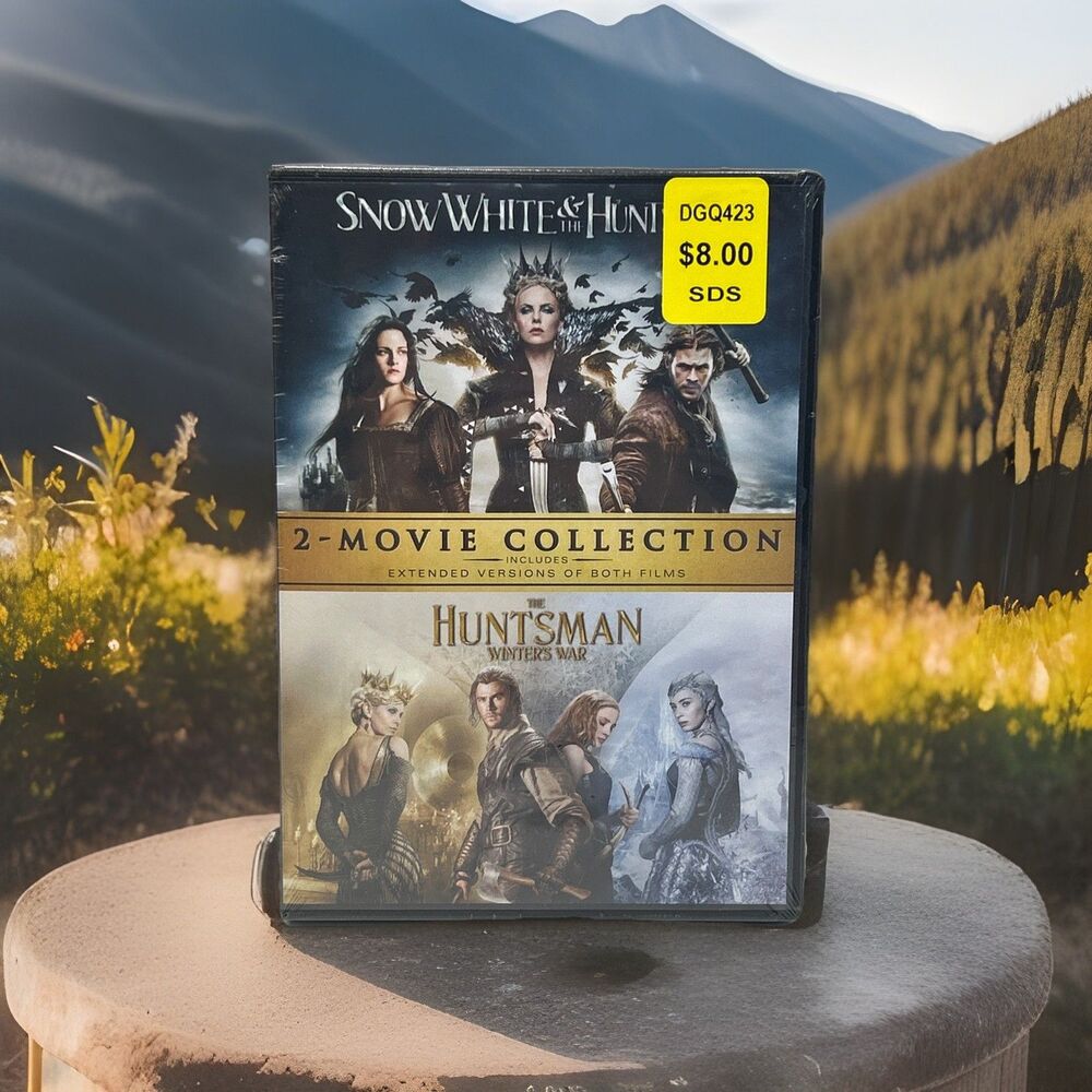 NEW‎ - Snow White & The Huntsman 2 Movie Collection (DVD, 2017)